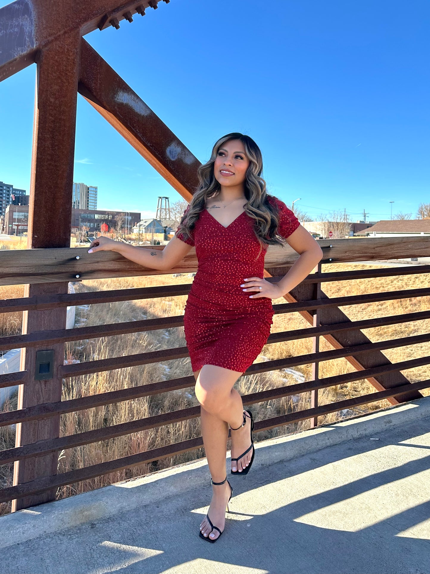 Strawberry Dreams Dress