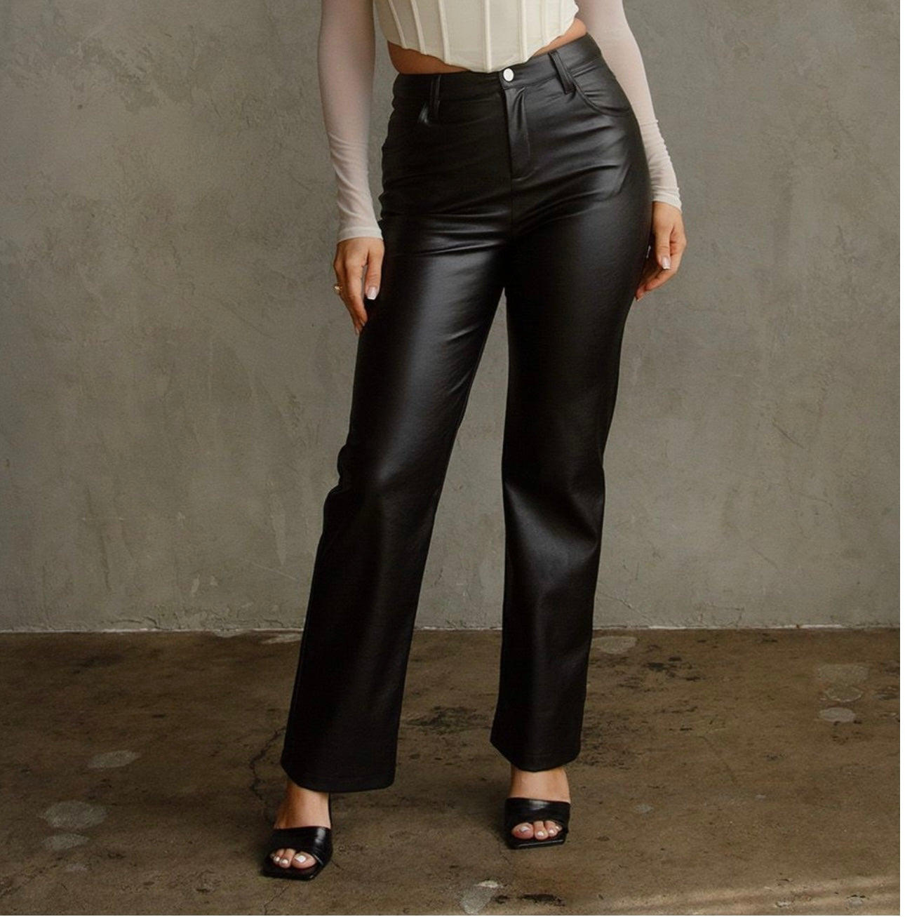 Love Potion Leather Pants